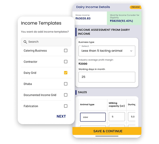 Onfield Credit PD App