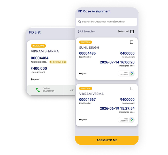 Onfield Credit PD App