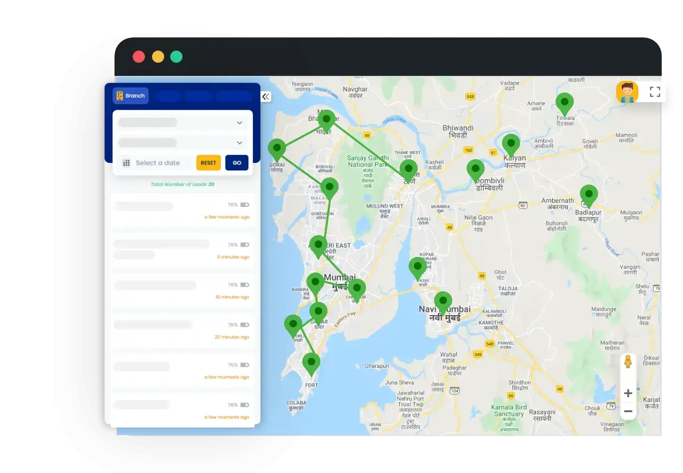 Location Tracking
