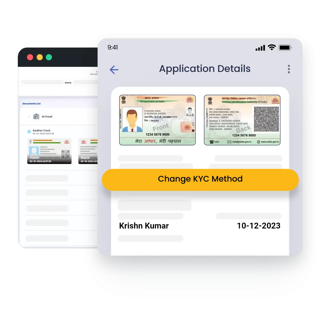 Login File Review Checker Panel- digital customer onboarding