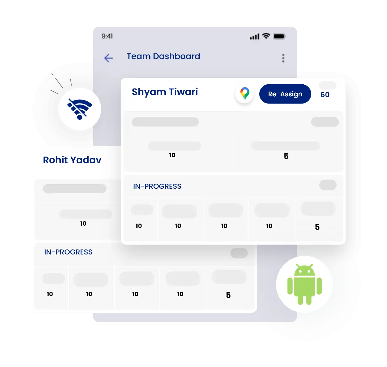 Onfield RM and TL login file APP - customer Onboarding
                                            Software