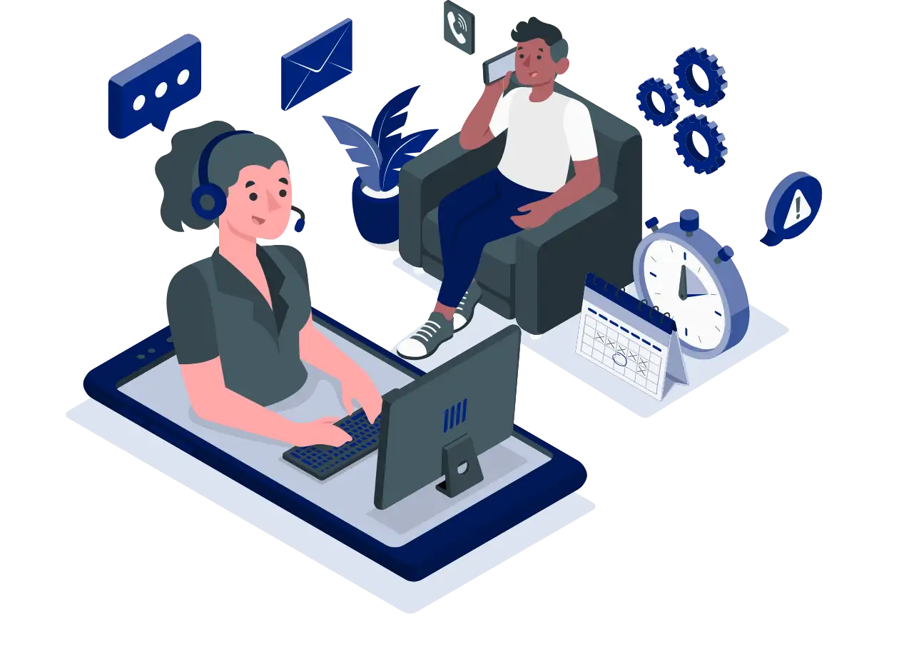 Digital Communication through automated debt collection
                                            technology