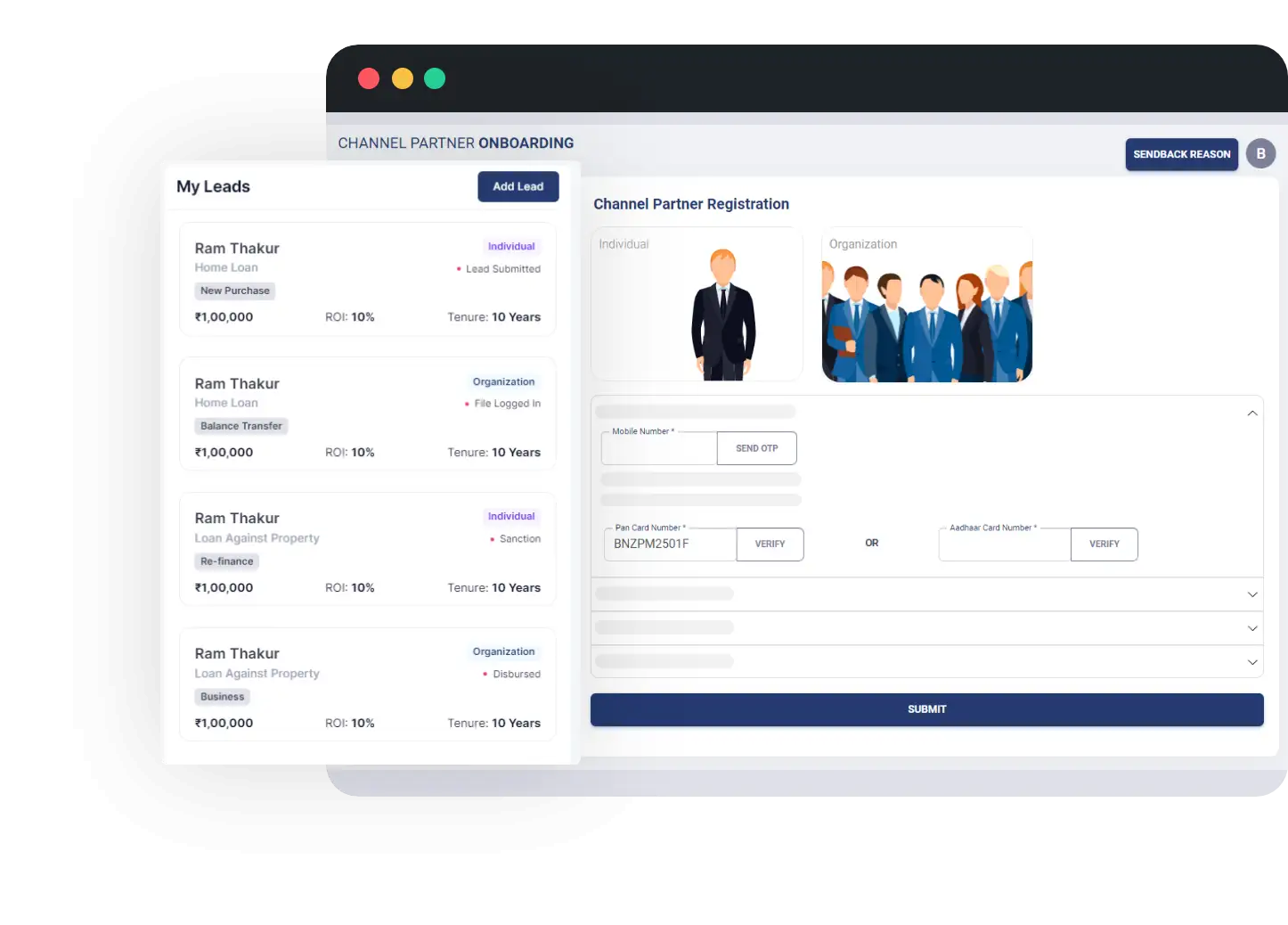 Channel Partner Onboarding and Lead Sourcing